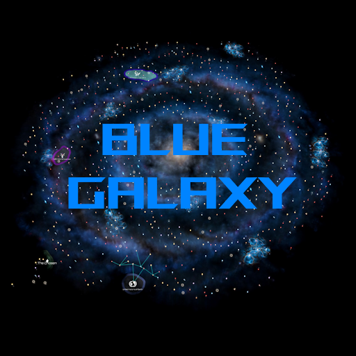 Blue Galaxy