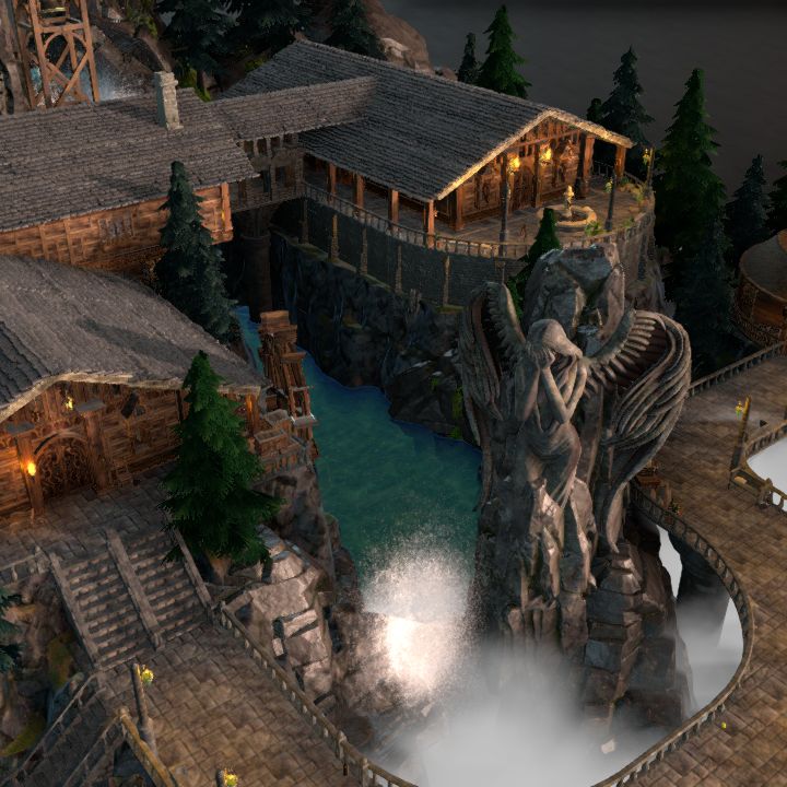 Mountain Mansion