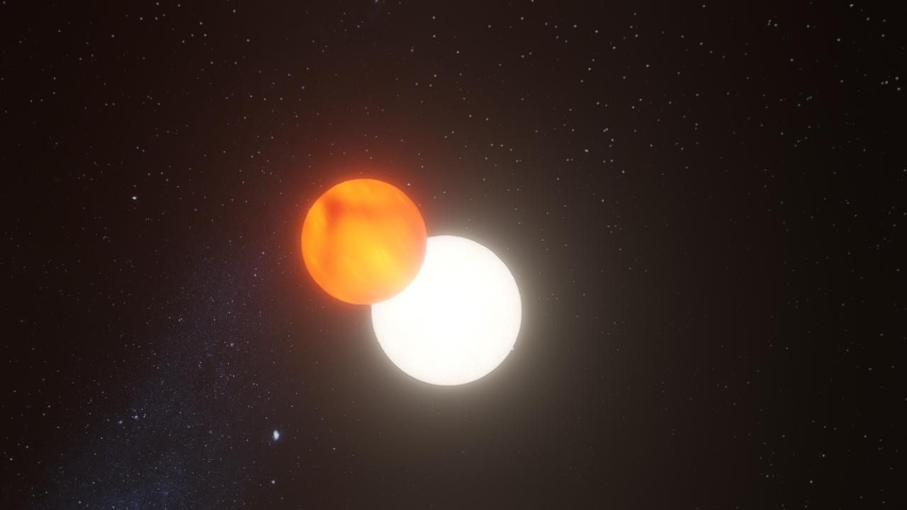 HD 20782-HD 20781 binary