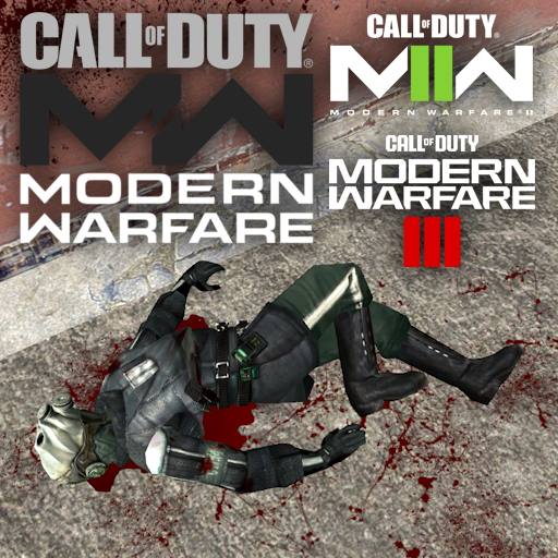 Call Of Duty: Modern Warfare Blood Mod