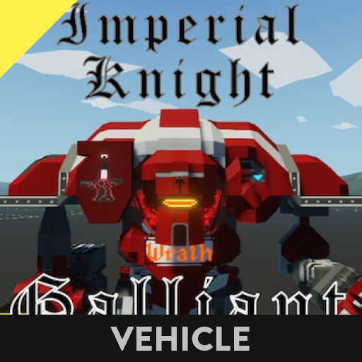Imperial Knight Galliant 40k