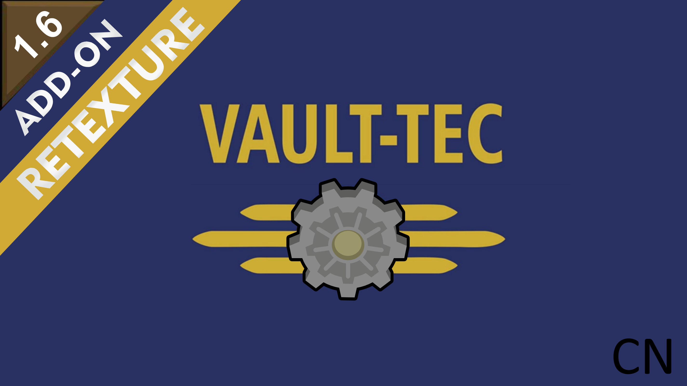 Vault-Tec - Retexture CN mod preview for RimWorld
