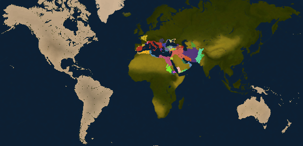 Greco-Romen world 150bc!