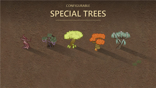 Configurable Special Trees