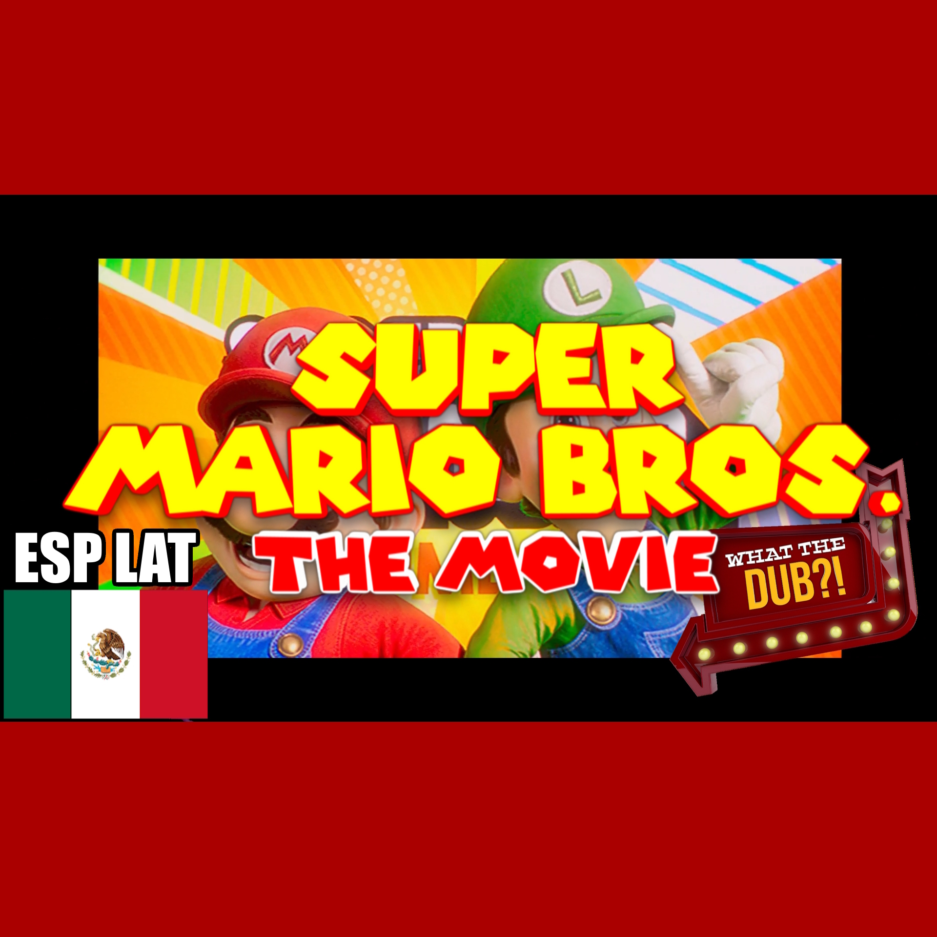 [ESP]Super Mario Bros La Película Pack