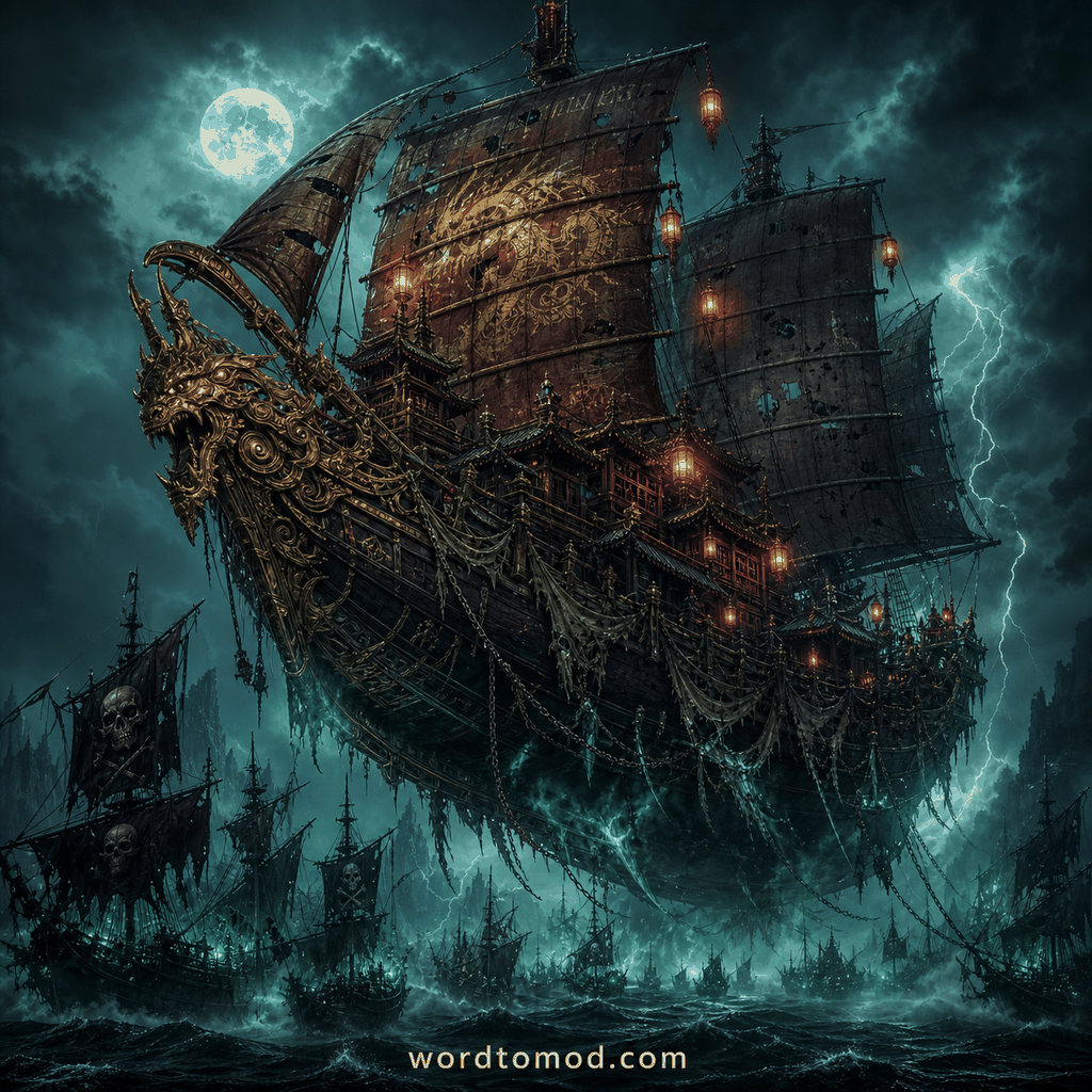 Celestial Treasure Ship Prize for Vampire Coast