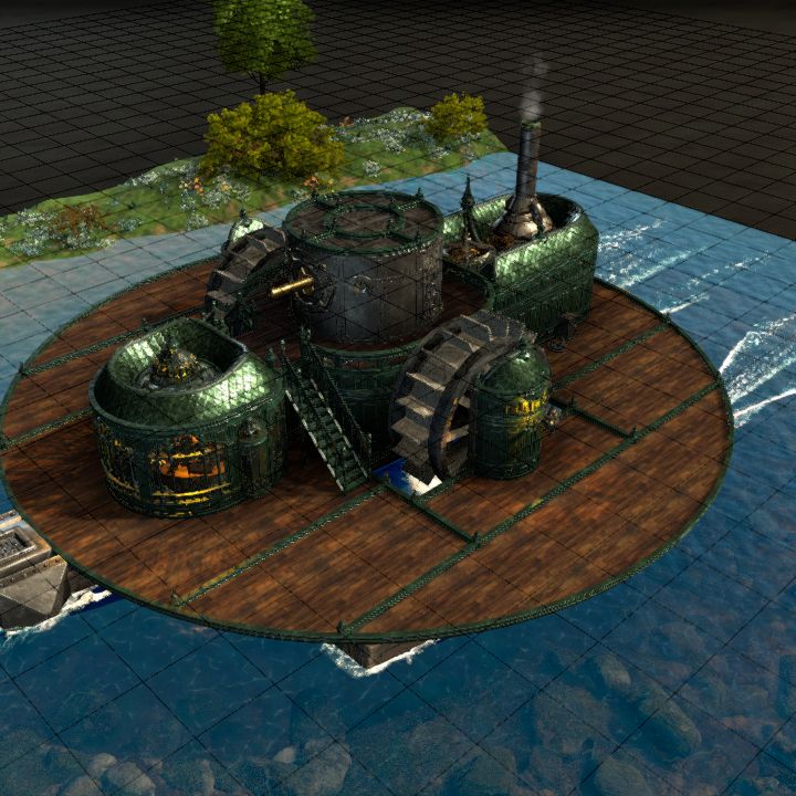 Gnome Steam Battleship