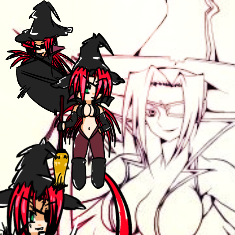 【夜光蛾】玛希娜 Mahina Wizard 1