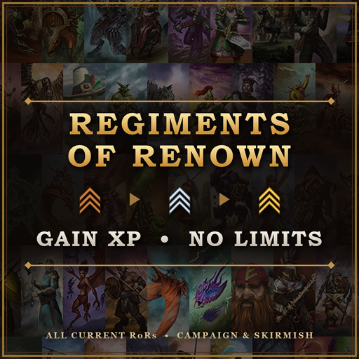 RoR - Gain XP & Adjustable Unit Limits & Cooldowns preview