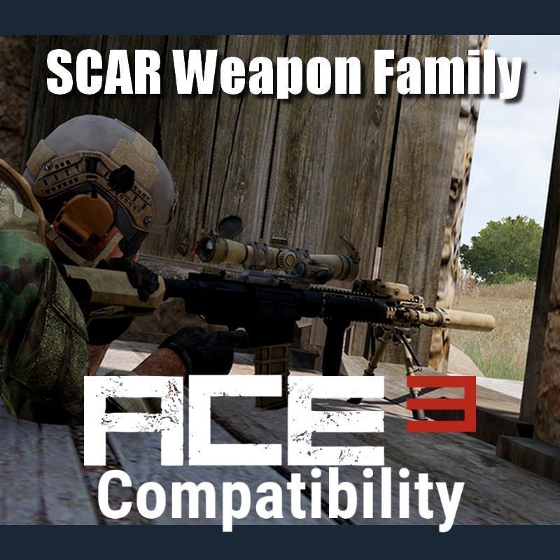 SCAR Weapon Family Compat Ace3