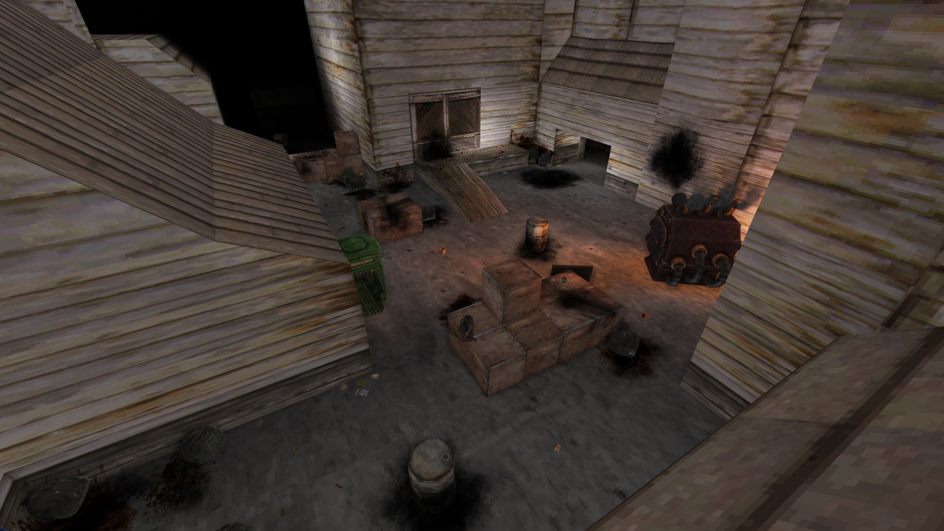 Syphon Filter 2 Kazahkstan Warehouses