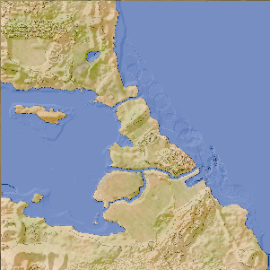 一片沙漠 /Tunisia themed map
