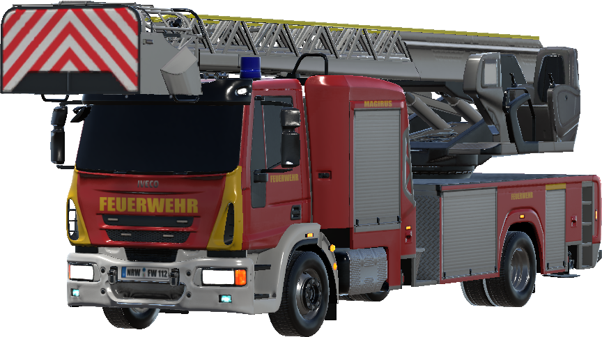 Stadtneutraler Feuerwehr Bochum DLK Skin