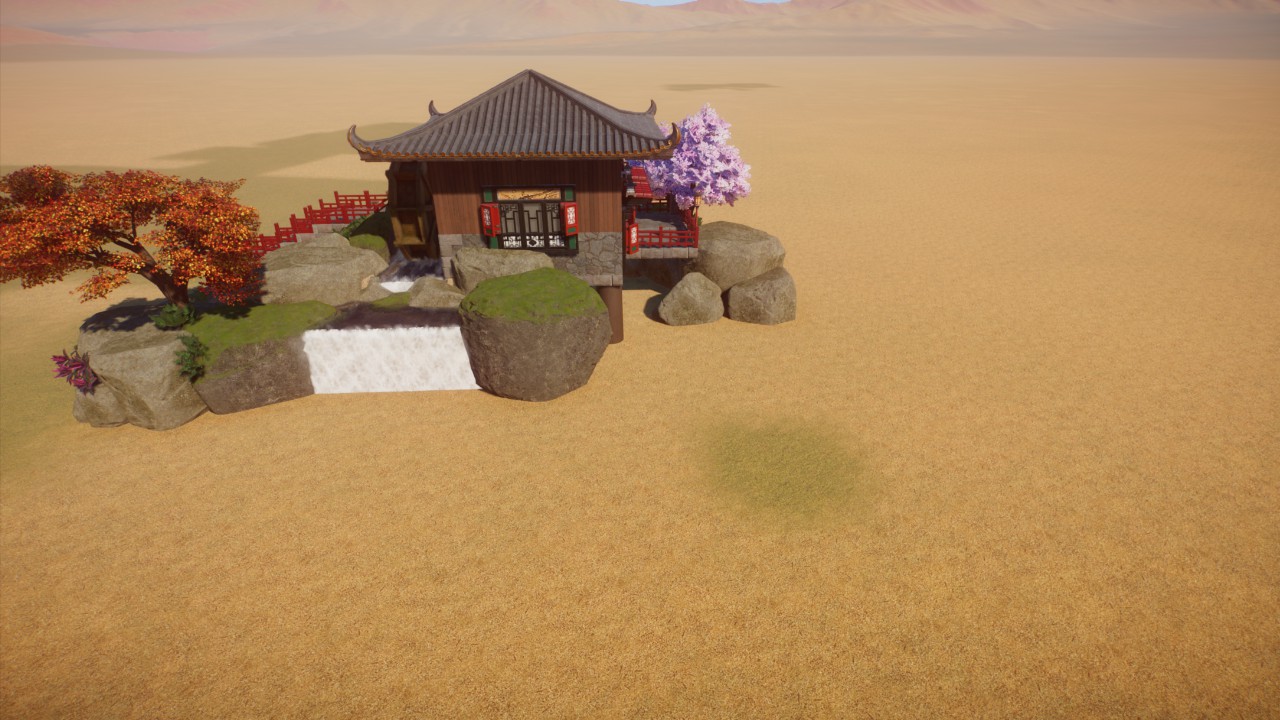 Asia Watermill / Emty Hull preview