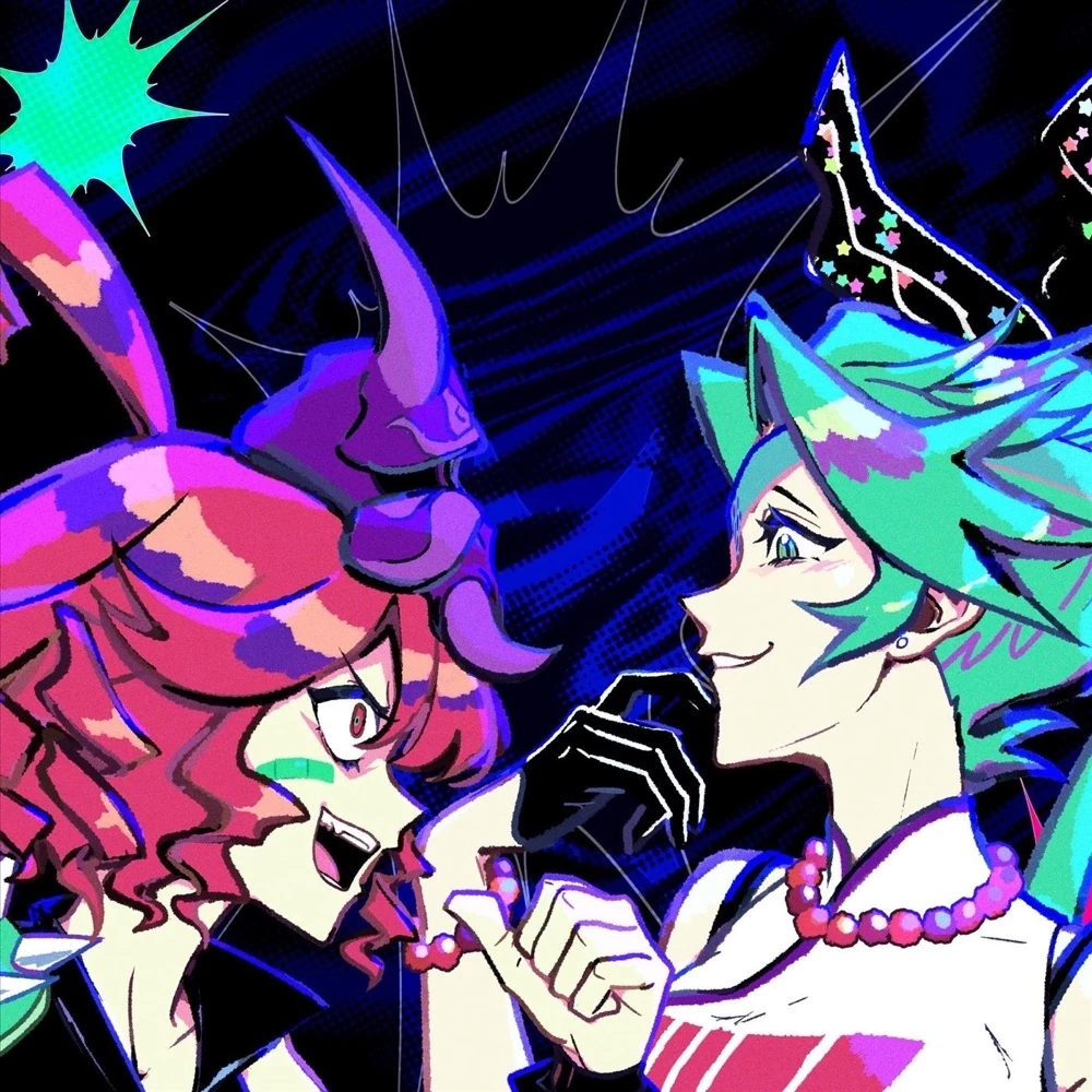 Fight Me Bite Me - GHPZ ft. Hatsune Miku, Kasane Teto