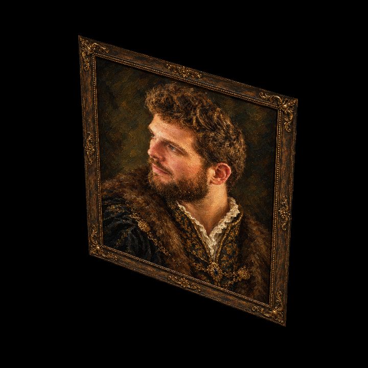 Painting, Prince Karel'krom {2D}