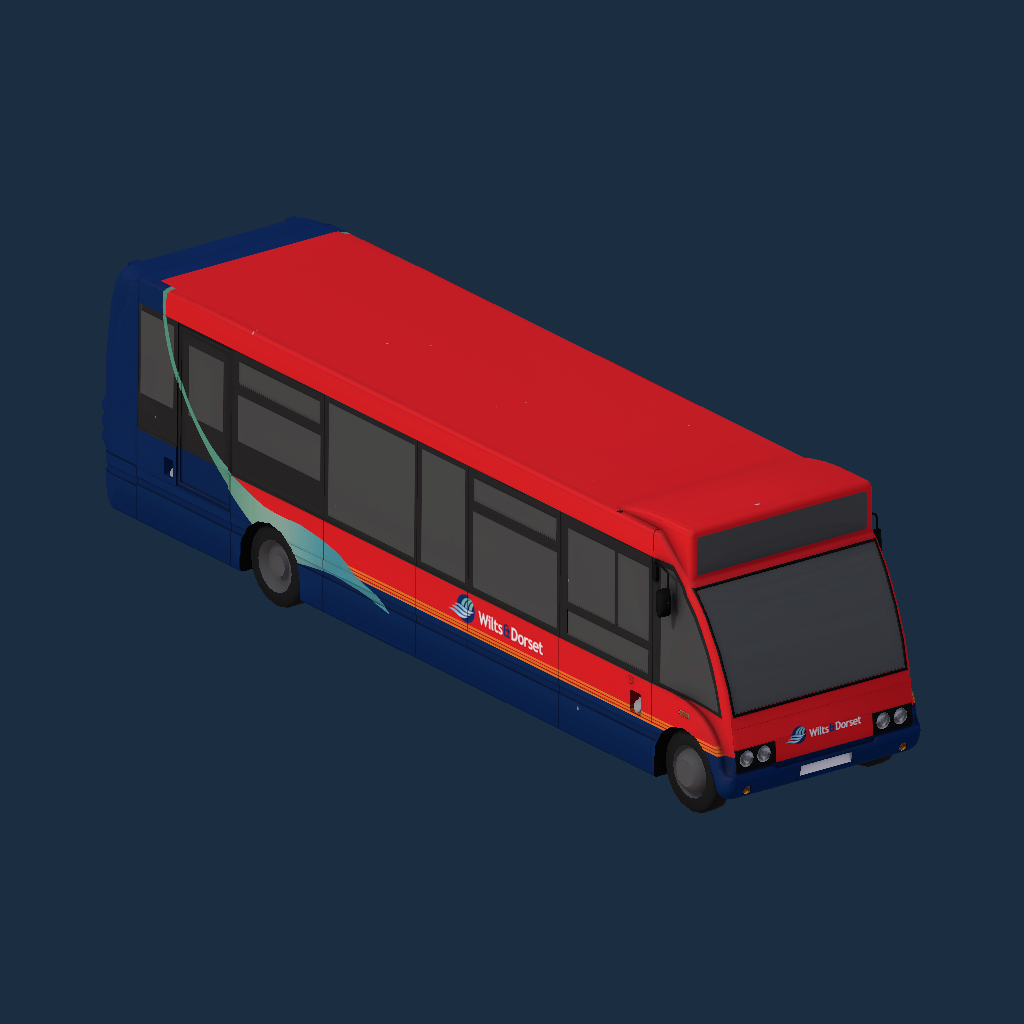 Optare Solo M920 WIlts & Dorset