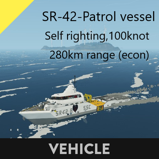 Patrol Vessel SR-42A
