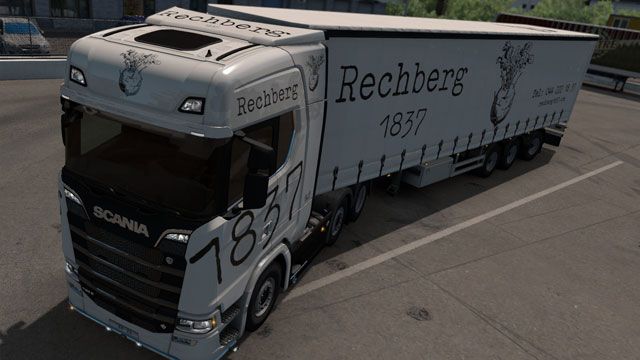 Scania S - Rechberg 1837 Edition
