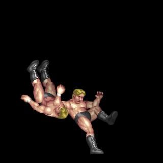Diving Elbow Drop Attack