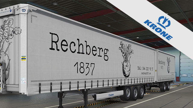 Krone Box Trailers - Rechberg 1837 Edition - all sizes