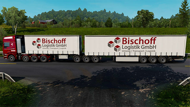 SCS Trailer - Bischoff Logistik Edition