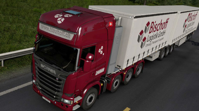 Scania Streamline - Bischoff Logistik Edition