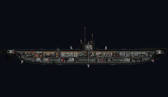 USS Sulaco MKII (Colonial Marines) outdated – Barotrauma Mod