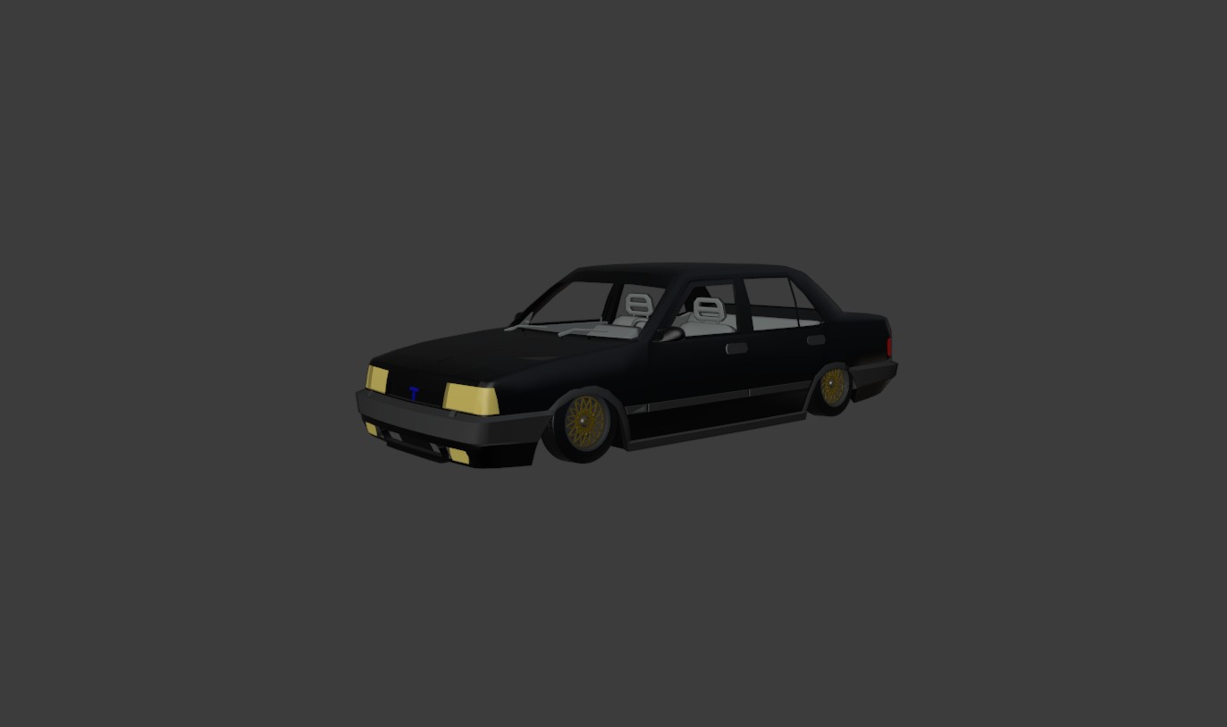 TOFAS TAM BİR ADMİN ARABASI – Unturned Mod