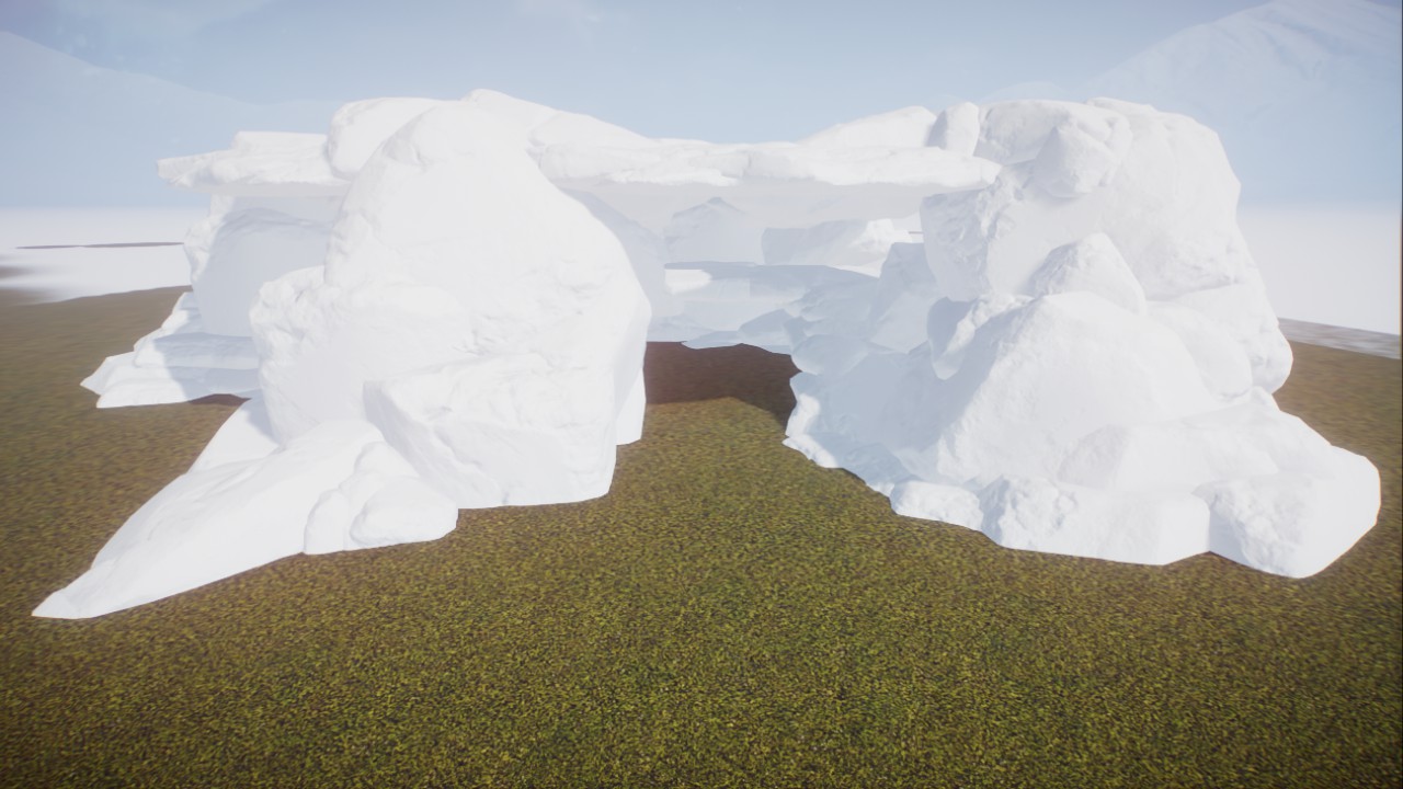 Kleine Schneehöhle 1