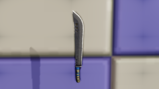 Standard Issue Machete (Free Drop)