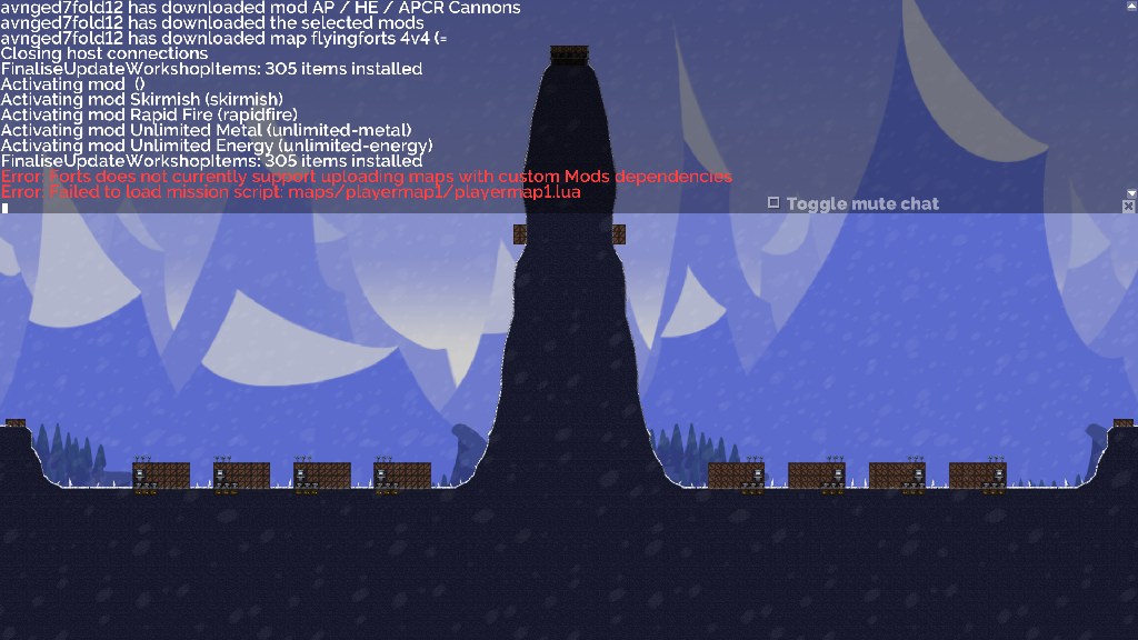 flyingforts 4v4