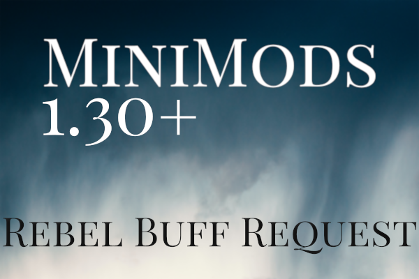 Rebel Buff Request