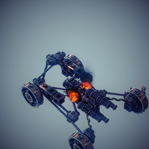  Deluxe Coded Minigun