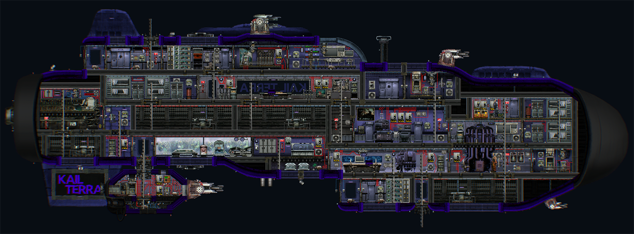 Kail Terra – Barotrauma Mod
