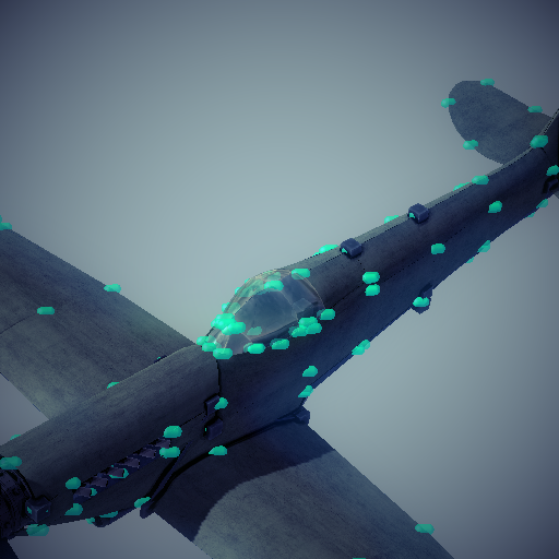 Supermarine Spitfire (Arrow key controls)