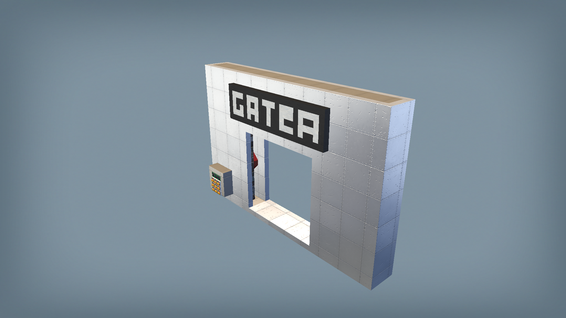 GATE A