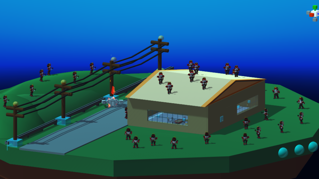 Kickbot2 Baboons