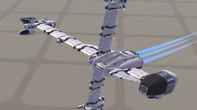 B wing starfighter