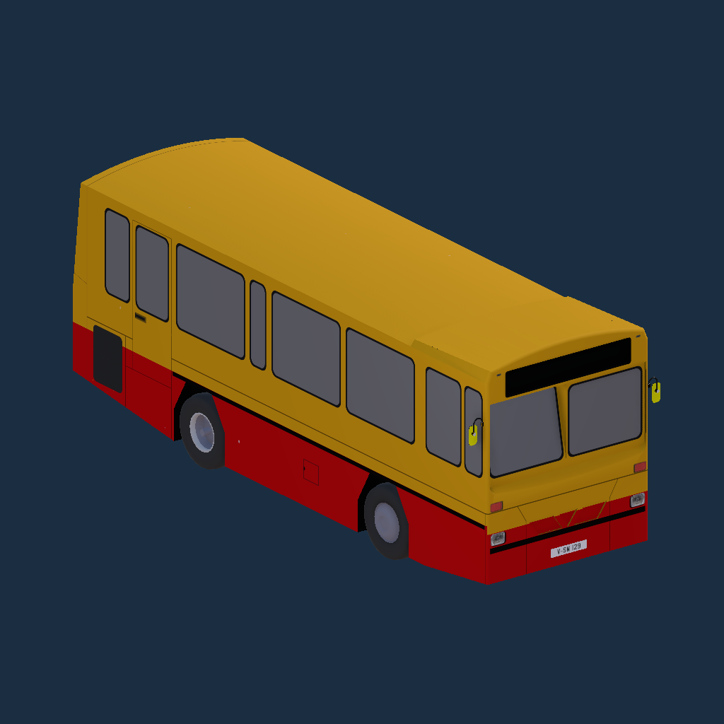 Wright Handybus First Ketchup and Mustard Unbranded