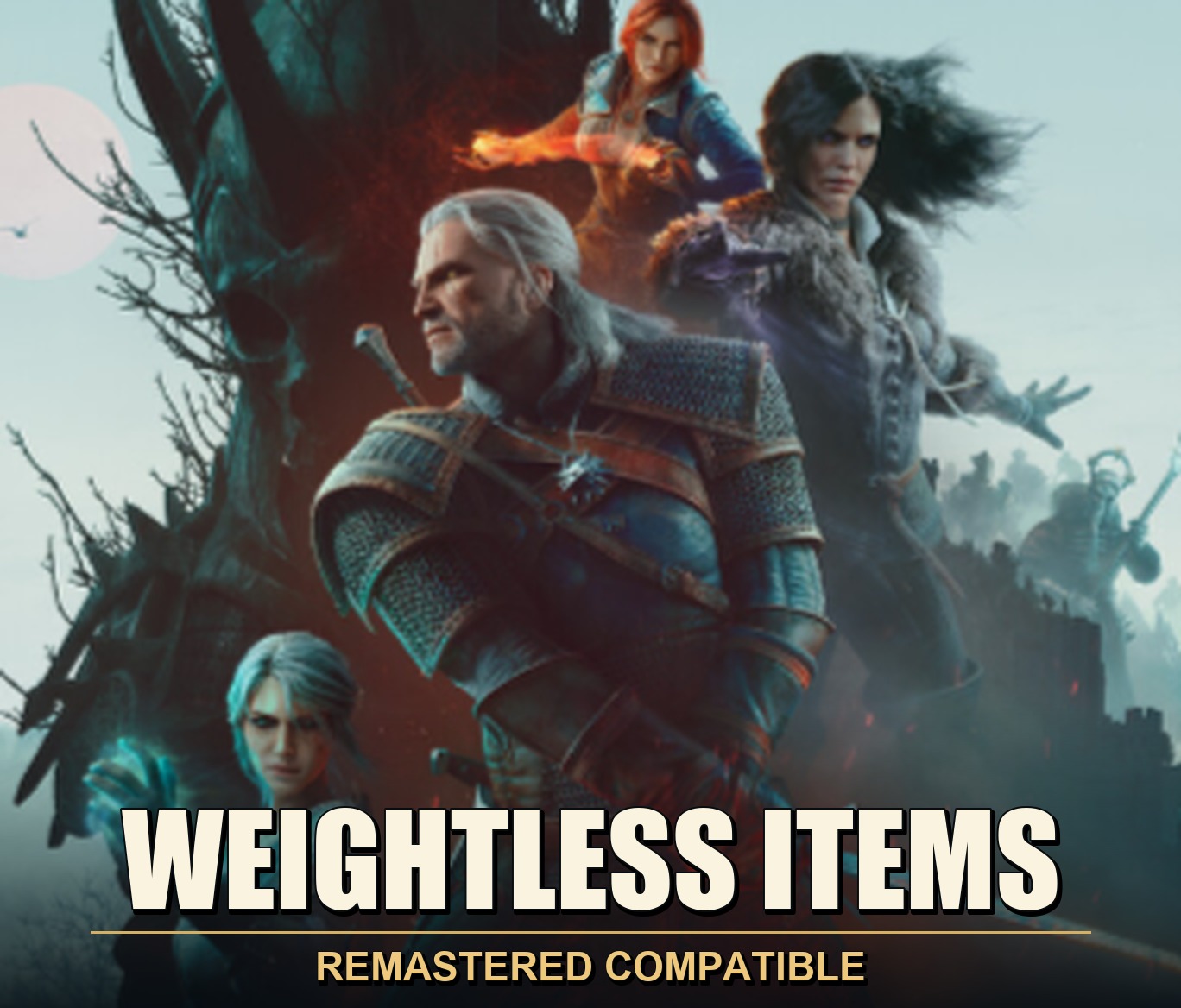 Weightless Items — Remastered Compatible | 物品无重量 · 已适配重制版 preview