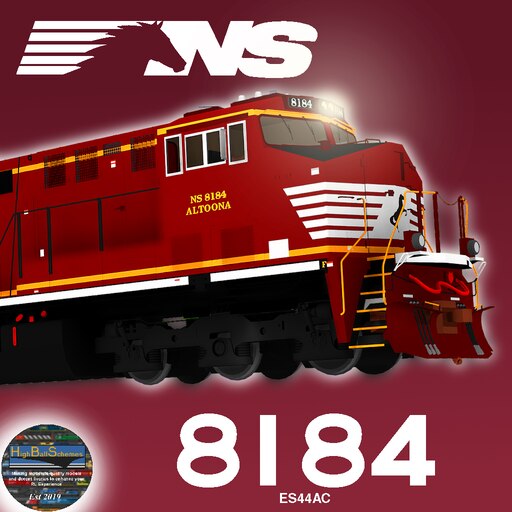 Steam Workshop::NS ES44AC 8184 - Altoona
