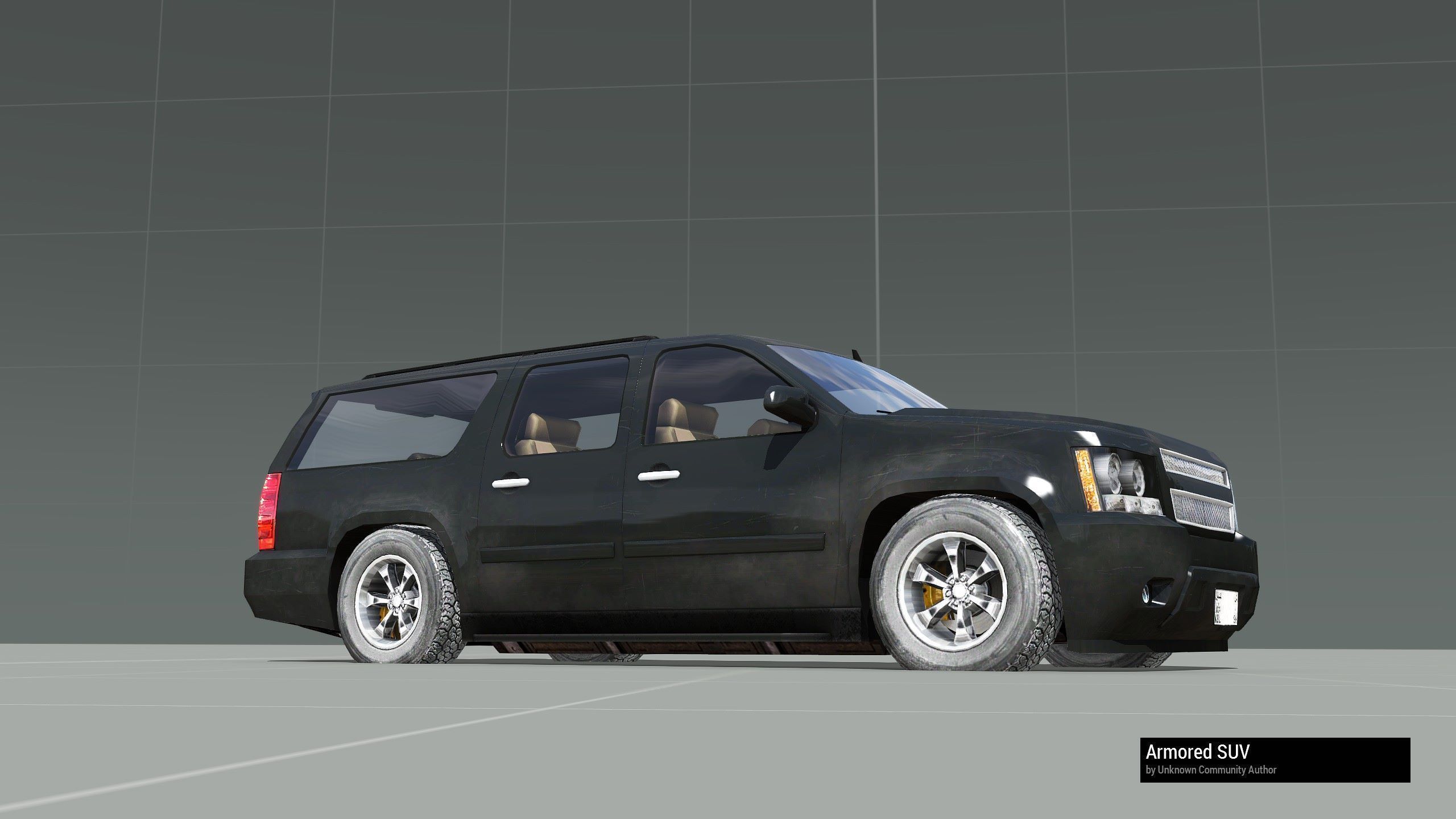 Flanker562 Armored SUV
