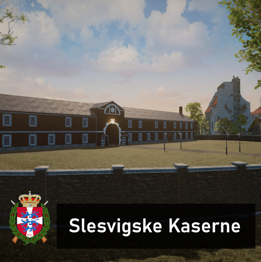 8de Danske Brigades Kaserne