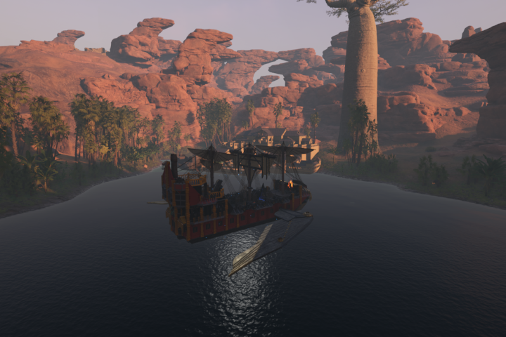 Queen Anne's Revenge – Soulmask Mod