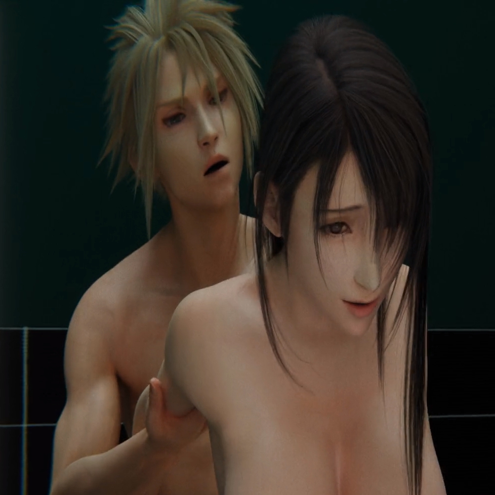 Aries’ Possession Tifa & Cloud： Shinra