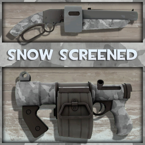 Snow Screened - War Paint – Team Fortress 2 Mod