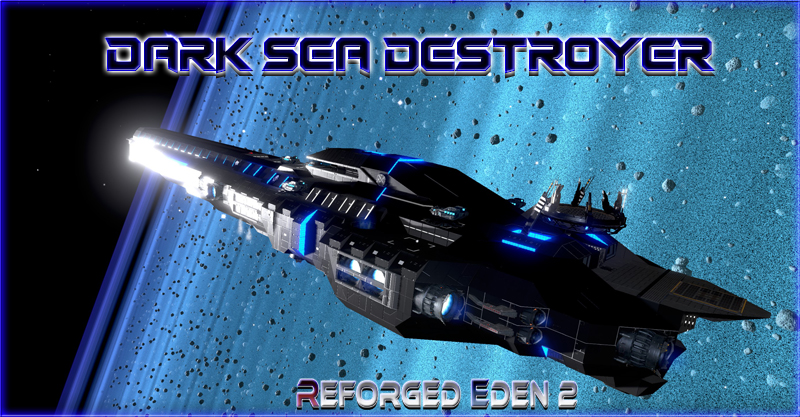 Dark Sea Destroyer -RE2-