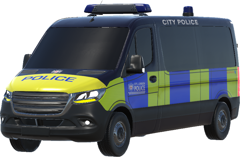 City of London Police - Atlas - Carrier Cell Van (2021)