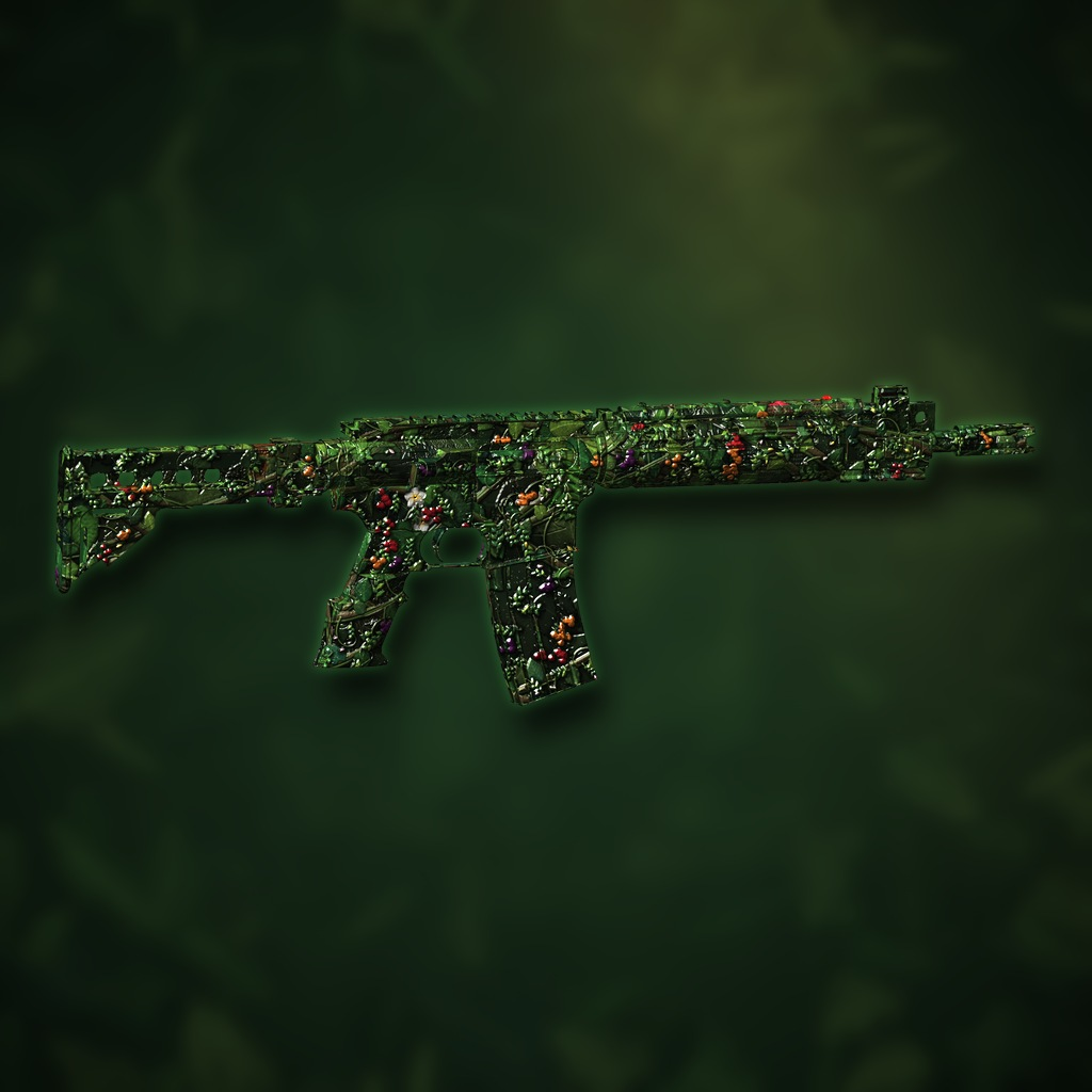 Jungle Overgrowth — LR-300
